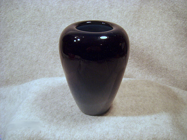 Steel Blue Vase ~ 2006